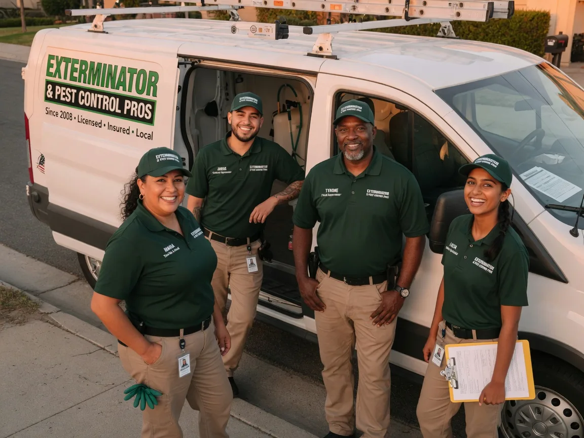 Emergency Pest Control company in West Chicago, IL